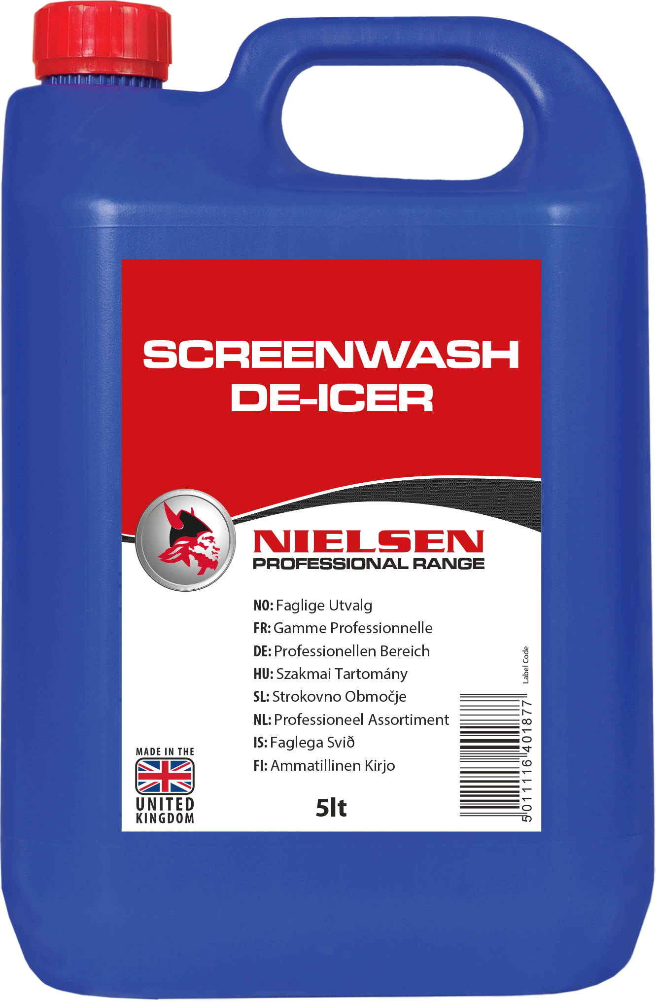 Screenwash DeIcer 4heed