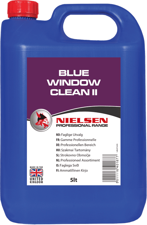 Blue Window Clean II 5L