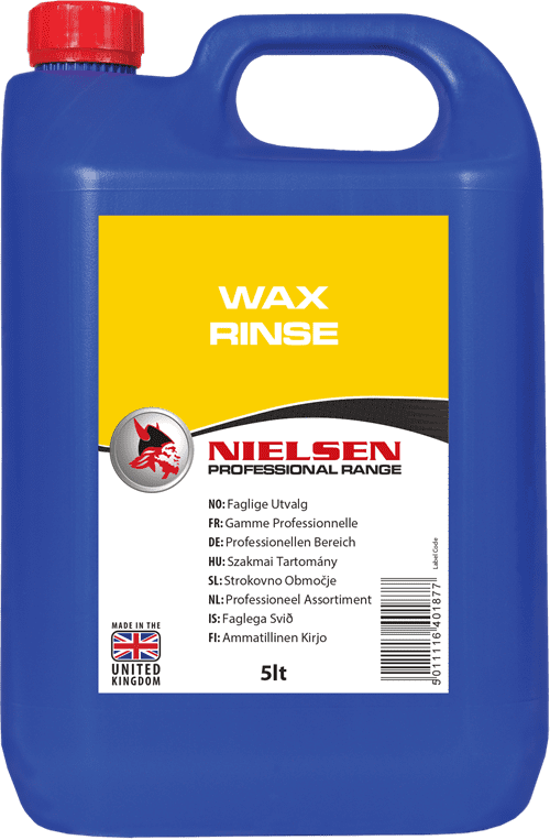Wax Rinse 5L