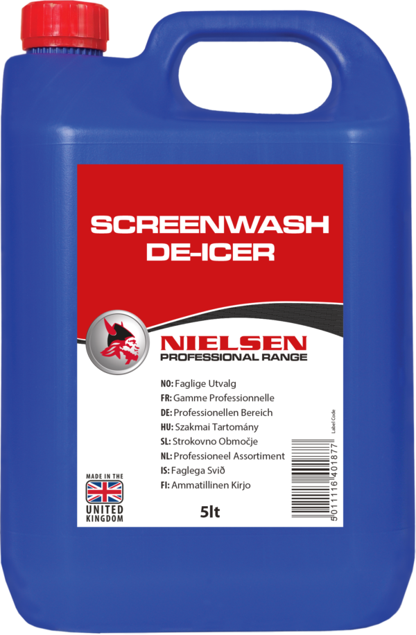 Screenwash De-Icer 5L